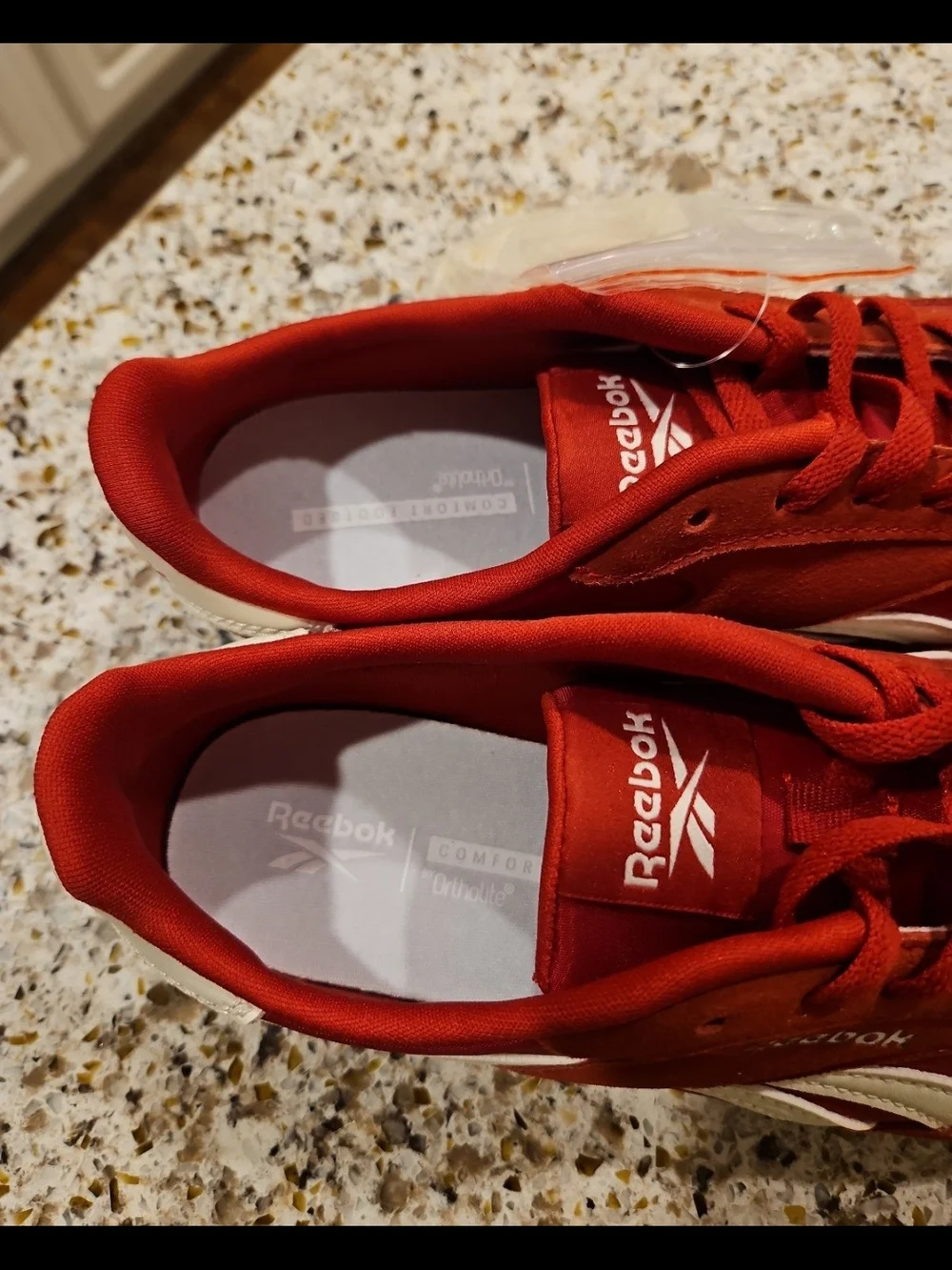 Reebok Royal Classic Jogger 3.0 Red White Retro Running Sneakers Women's 8.5 - Picture 2 of 3